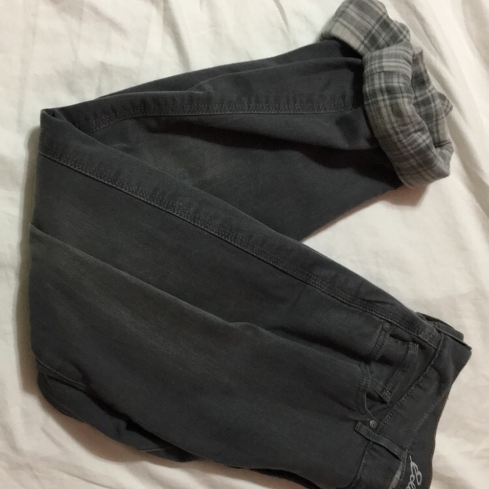 Eddie Bauer jeans (flannel lined)